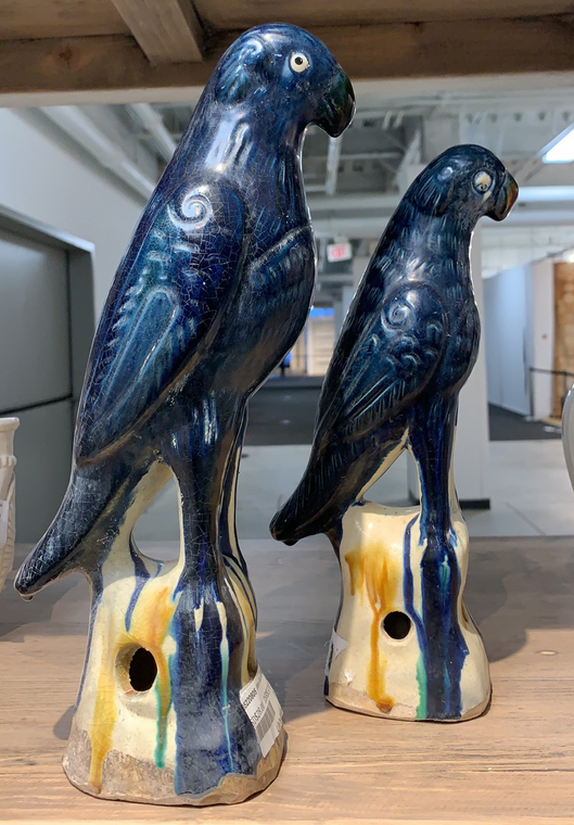 Blue Glazed Parrot Large image 3