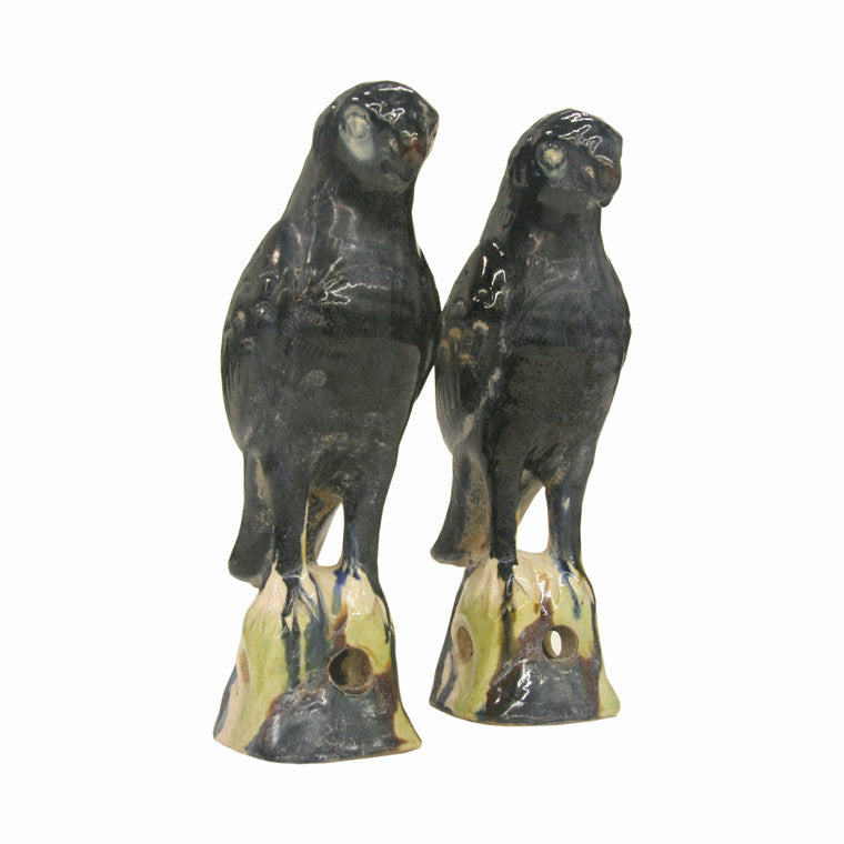 Blue Glazed Parrot Medium image 3