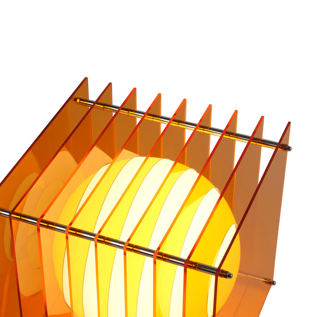 Lớp big square in orange acrylic - BằNG, view 8