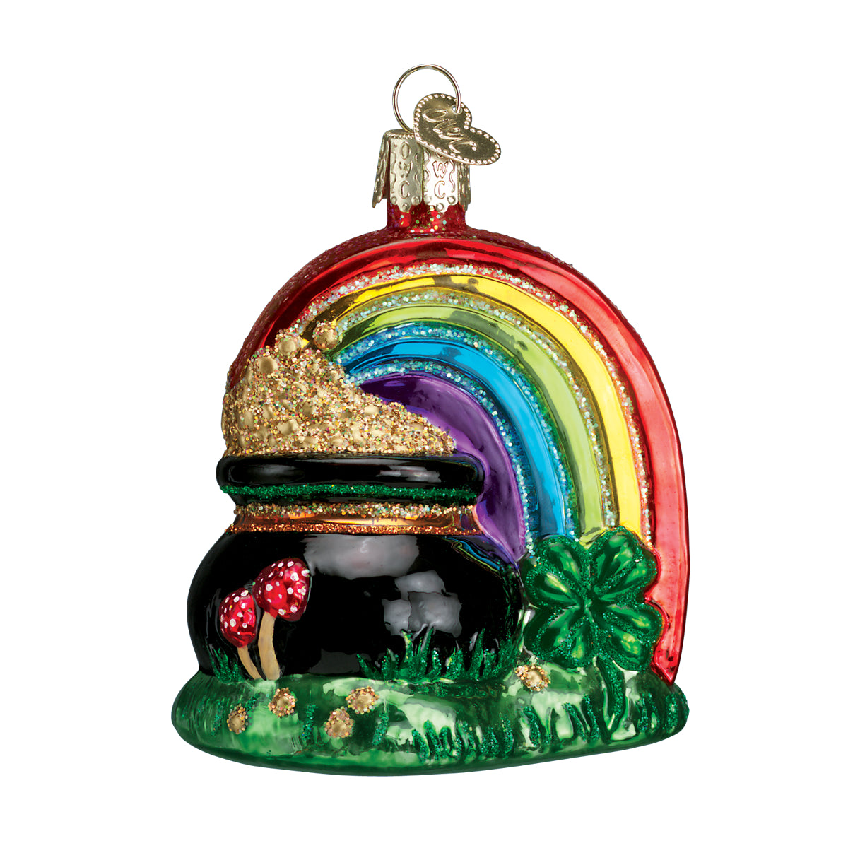 Pot Of Gold Ornament