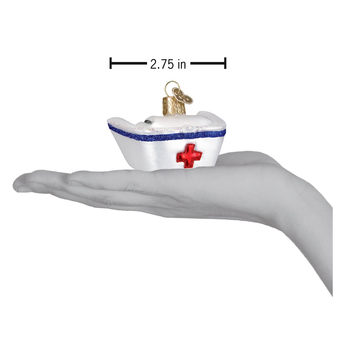 Nurse's Cap Ornament
