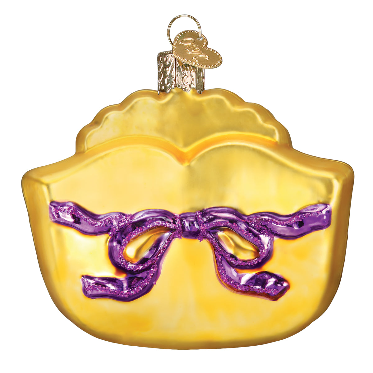 Mardi Gras Mask Ornament