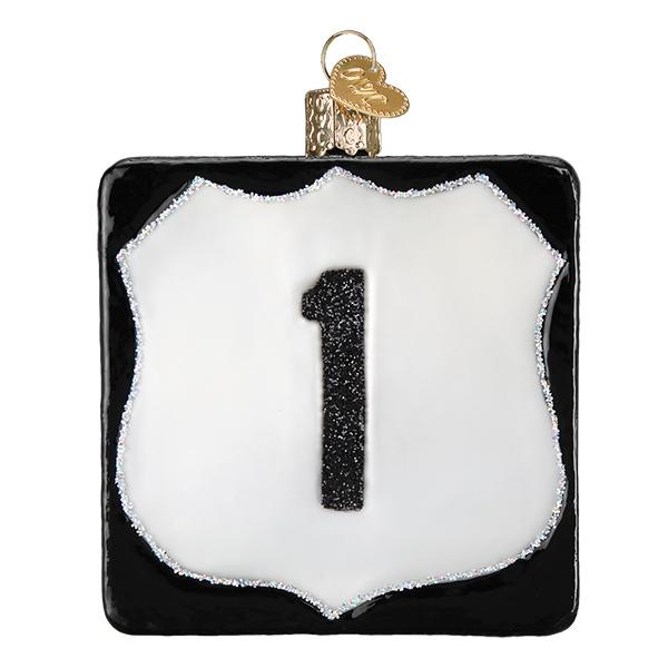 Route 1 Ornament