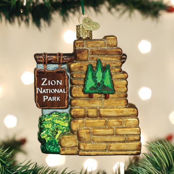 Zion National Park Ornament