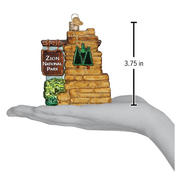 Zion National Park Ornament