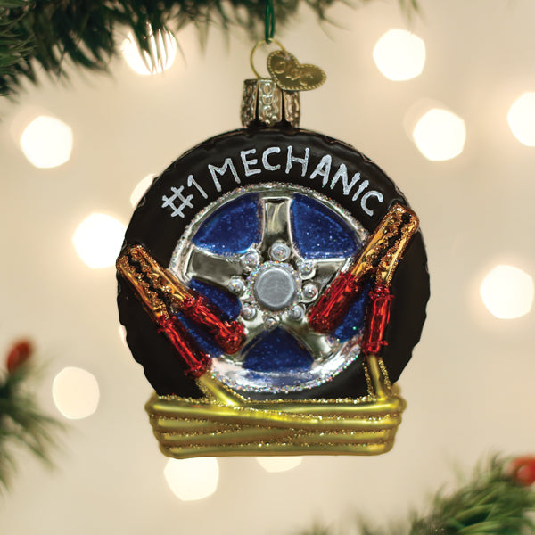 Auto Mechanic Ornament