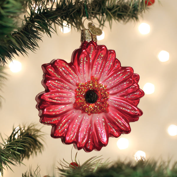 Gerbera Daisy Ornament
