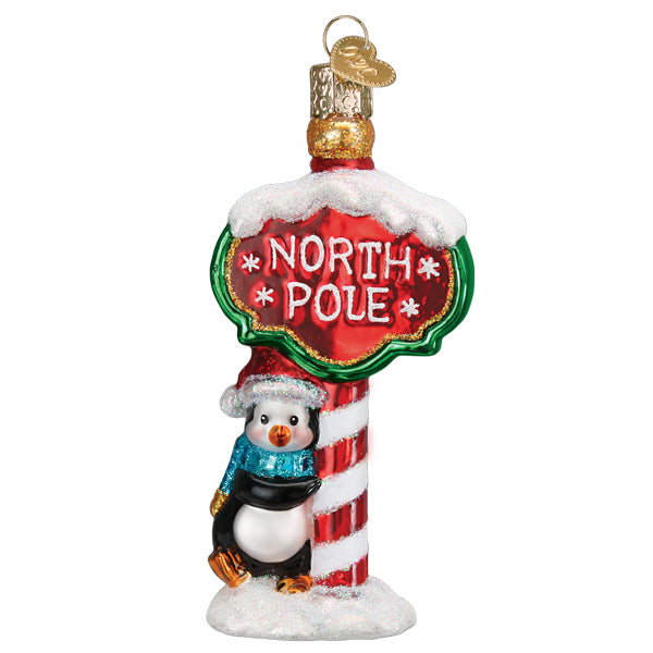 North Pole Ornament