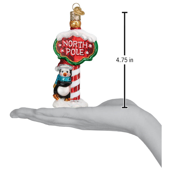 North Pole Ornament