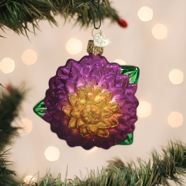 Dahlia Ornament