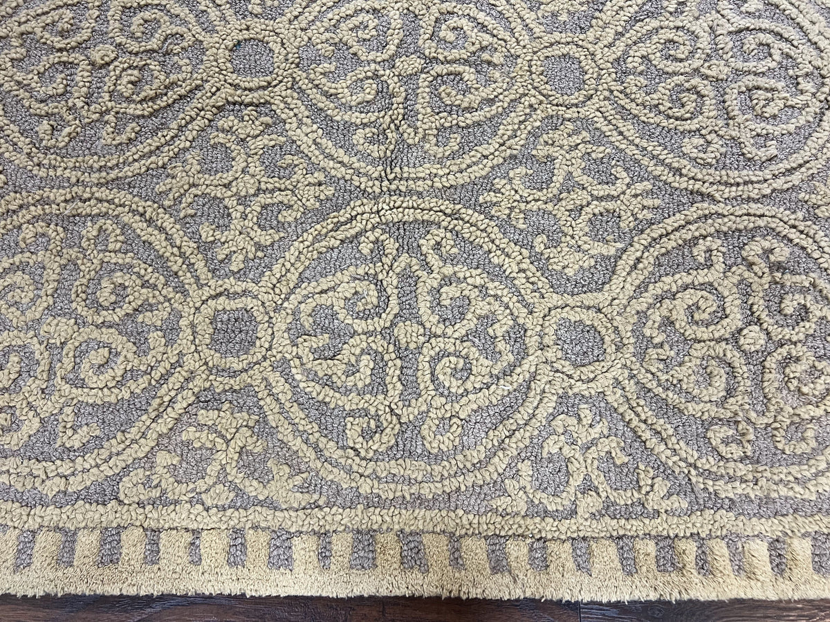 Safavieh Rug 8x10, Cambridge Rug, Wool Hand Tufted Carpet, Modern Room Sized Wool Pile Area Rug - Jewel Rugs, view 5