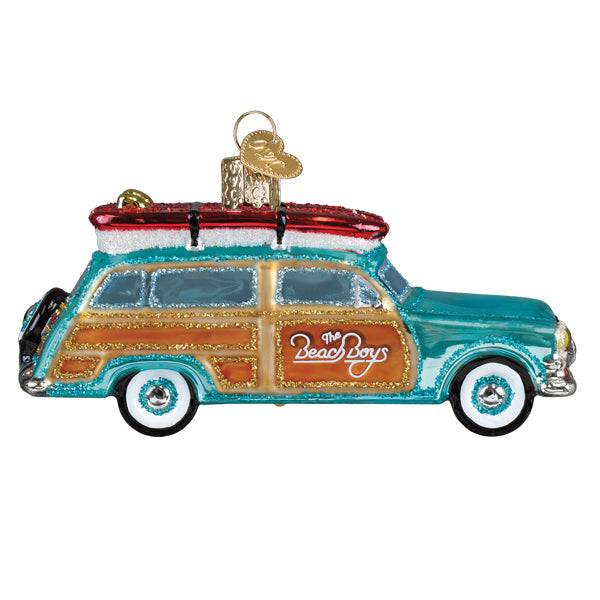 The Beach Boys Surfin' Woody Ornament