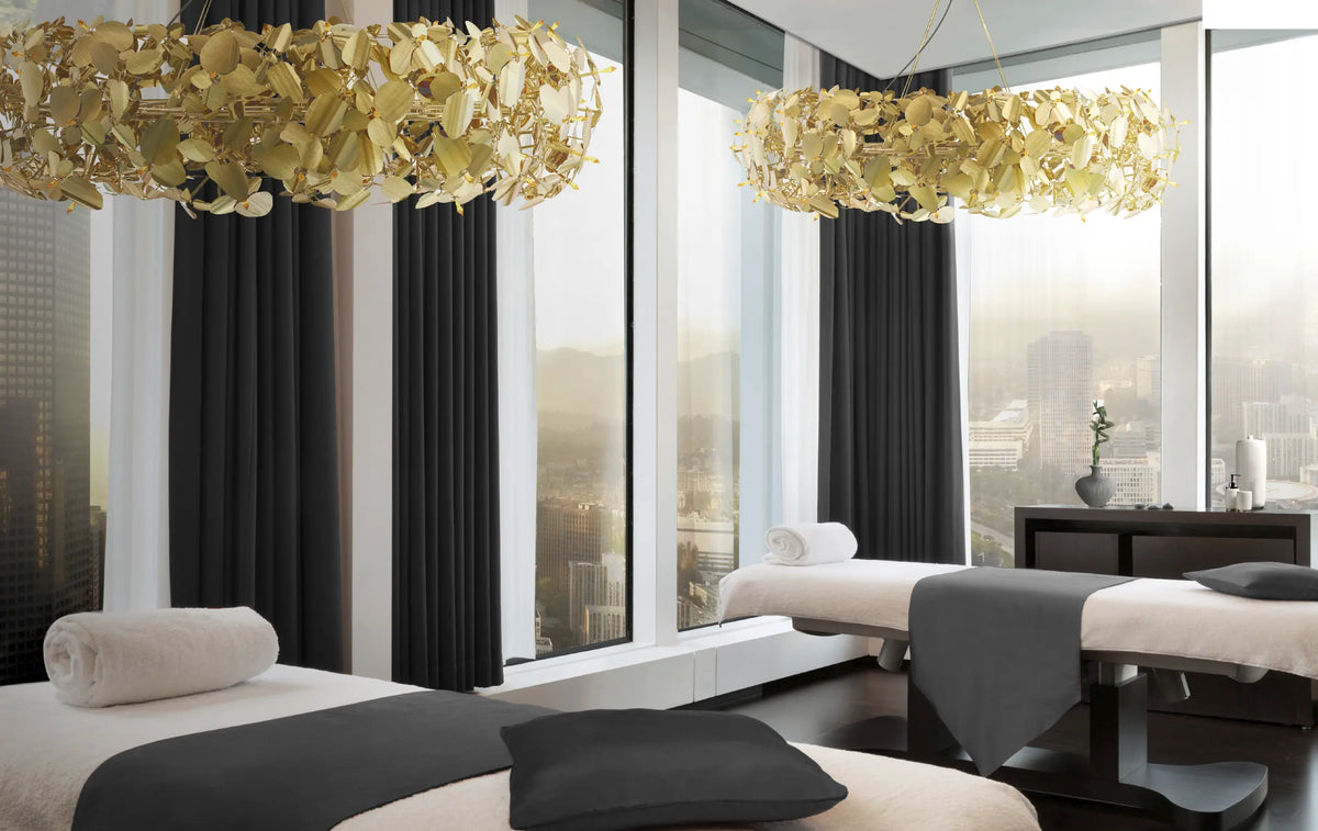 McQueen Round Suspension Light — Diam. 130 by Luxxu – view 3