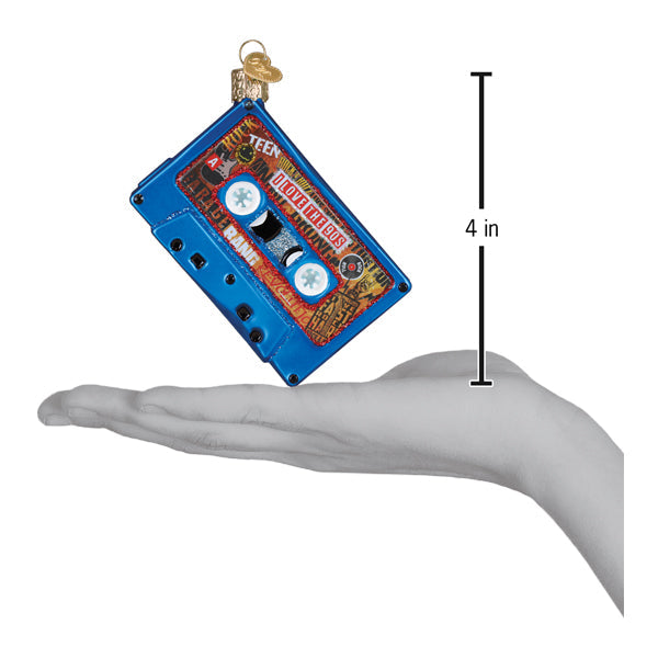 I Love The 90s Ornament