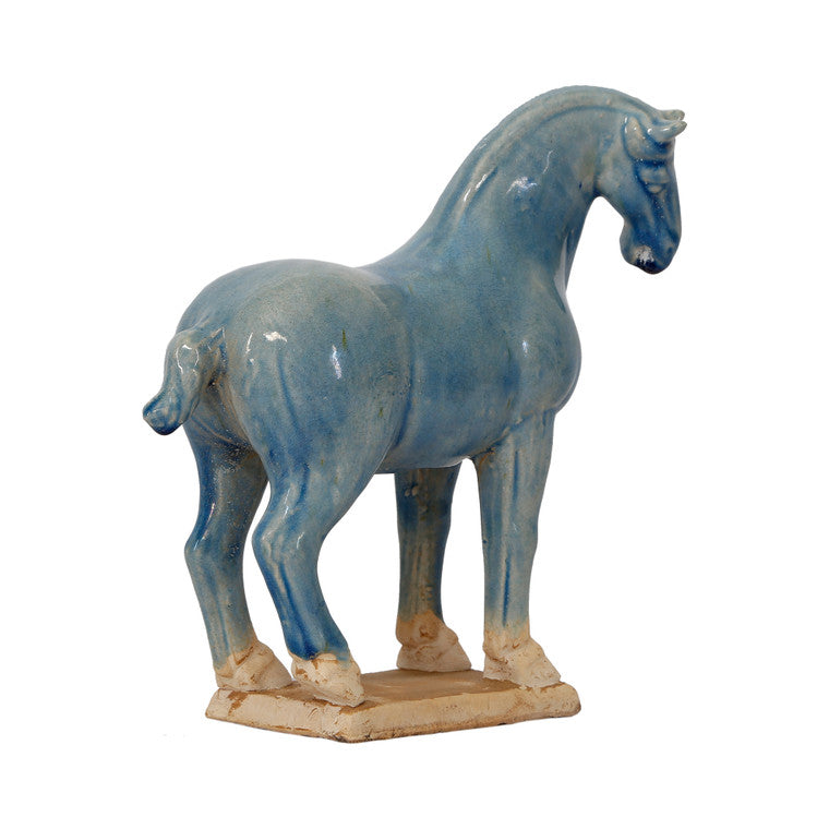 Approx. 8 Inches High Stallion Small Soft Aqua image 3