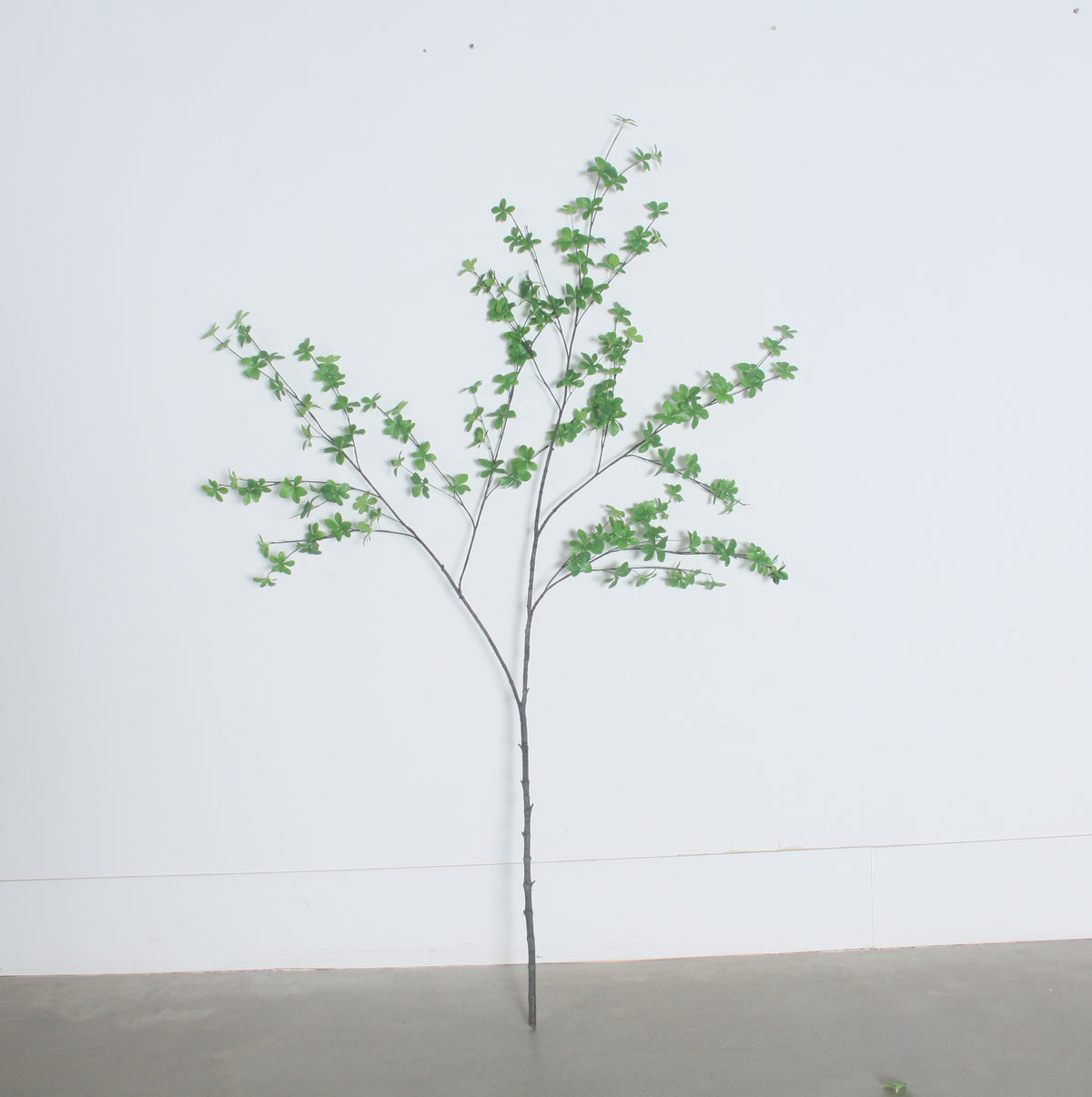 Approx. 75" High 12" Wide Artificial Green Branch (set of 3)