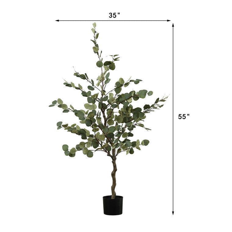 Approx. 4ft. High Faux Ficus Tree image 3