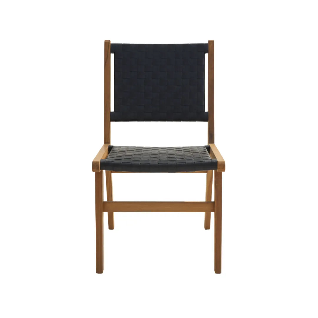 BAYVIEW WICKER ARMLESS CHAIR image 0