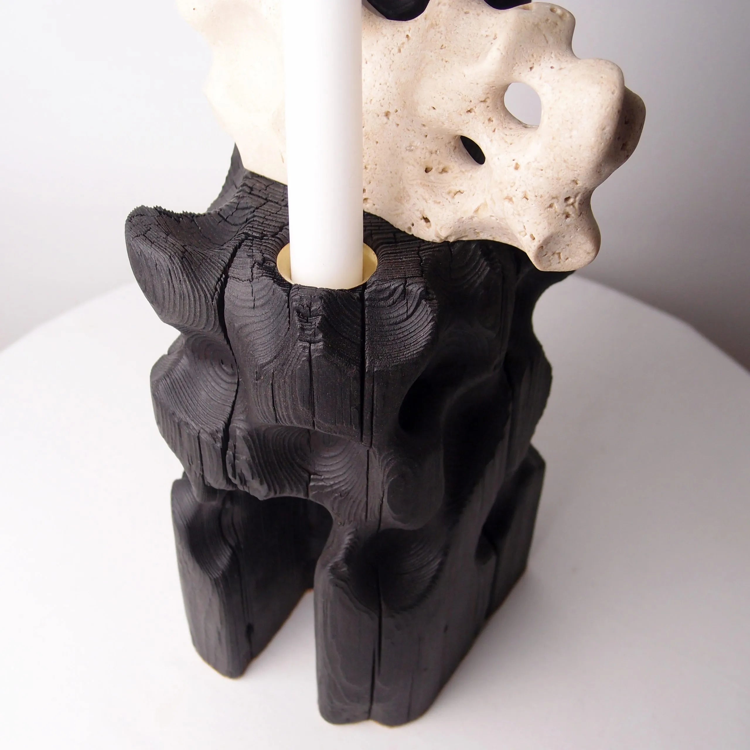 Holey Tower Candle Holder image 3