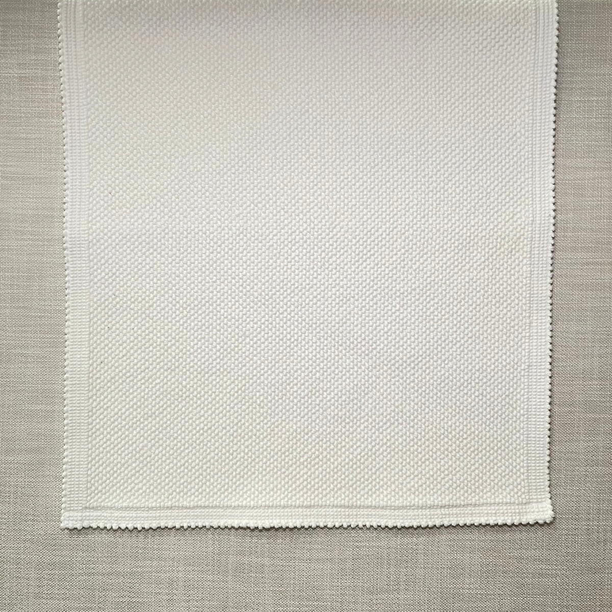 Eden Snow Bath Rug (21" x 43") - Source by Studio Skara, view 2