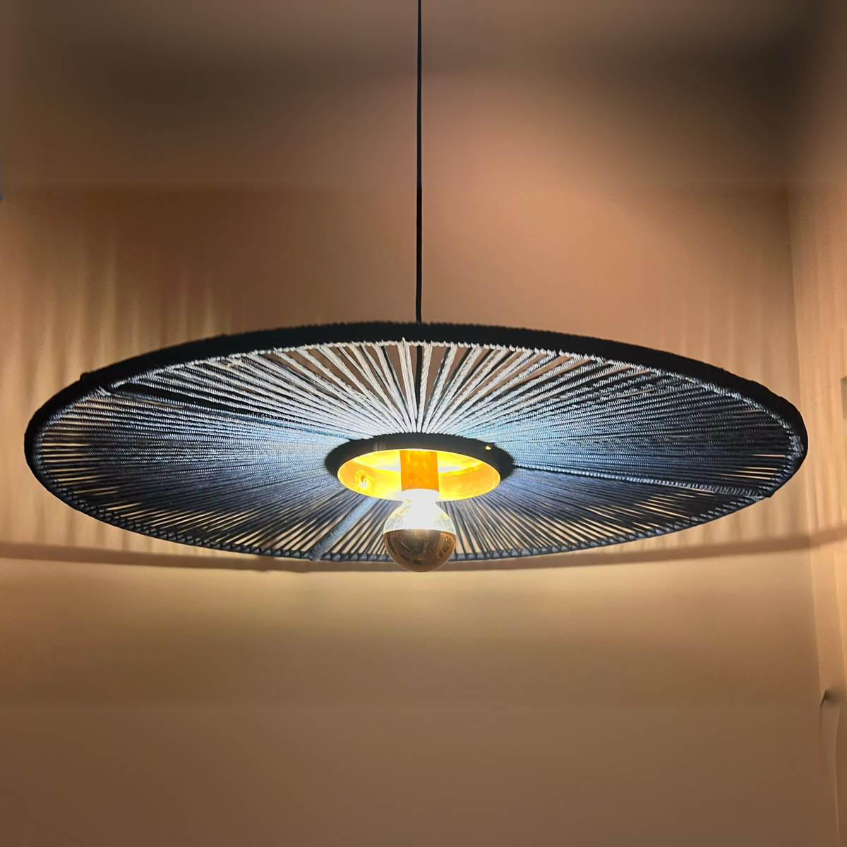 Rope Saucer Pendant - Source by Studio Skara, view 3