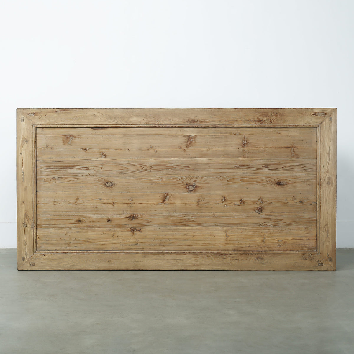 Approx. 92 Inches Wide 47 Inches Deep Vintage Extra Large Coffee Table Weathered Natural