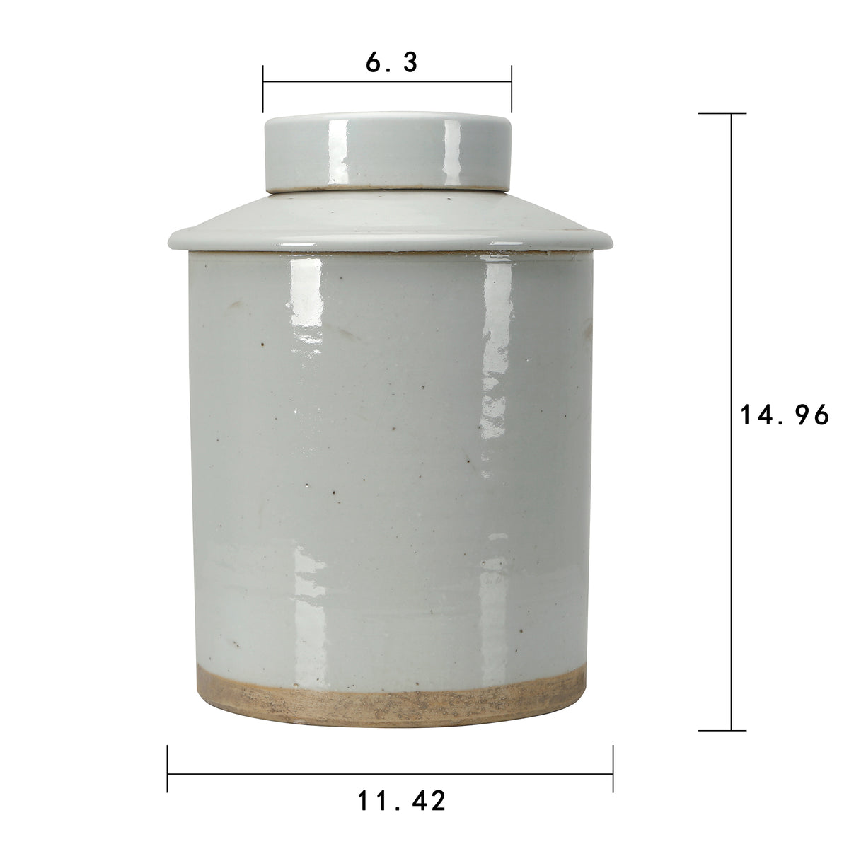 15" Clara Stocky Container