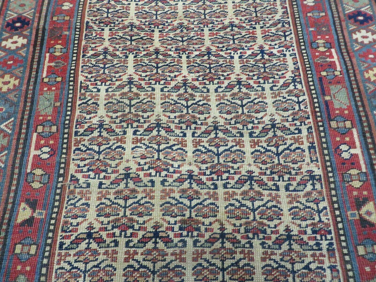 5' X 9' Antique Handmade Caucasian Kuba Wool Rug Veg Dye Runner Nice - Jewel Rugs, view 5