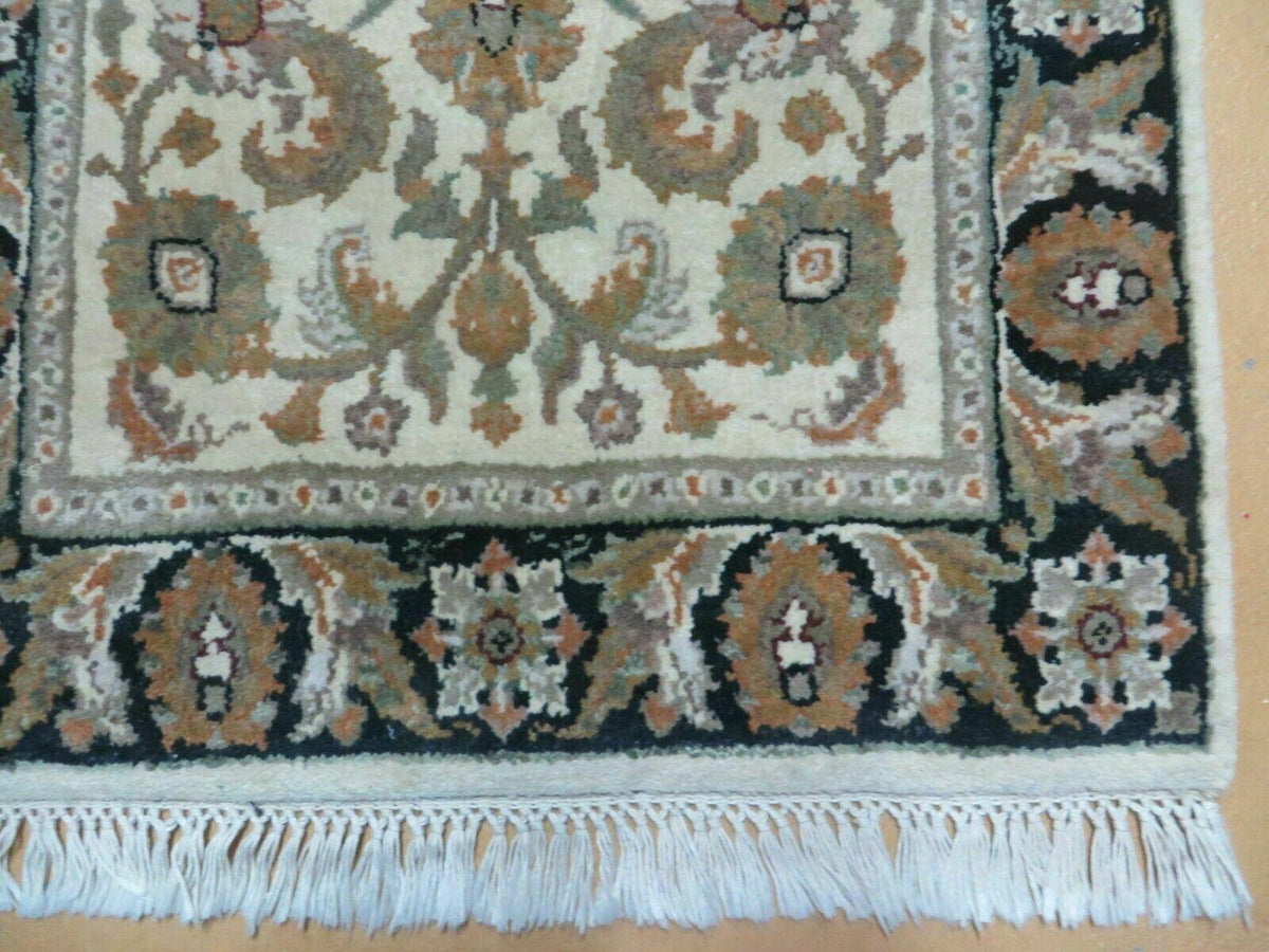 2' X 3' Handmade Indian Wool Rug Carpet Nice - Jewel Rugs, view 10