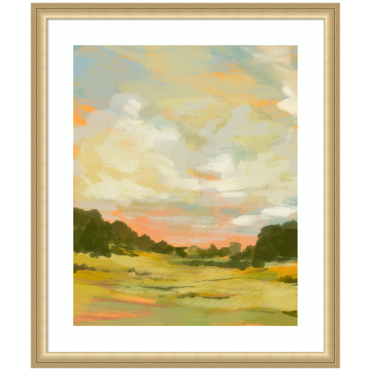 Framed Art Landscape 2 by Annie Quigley