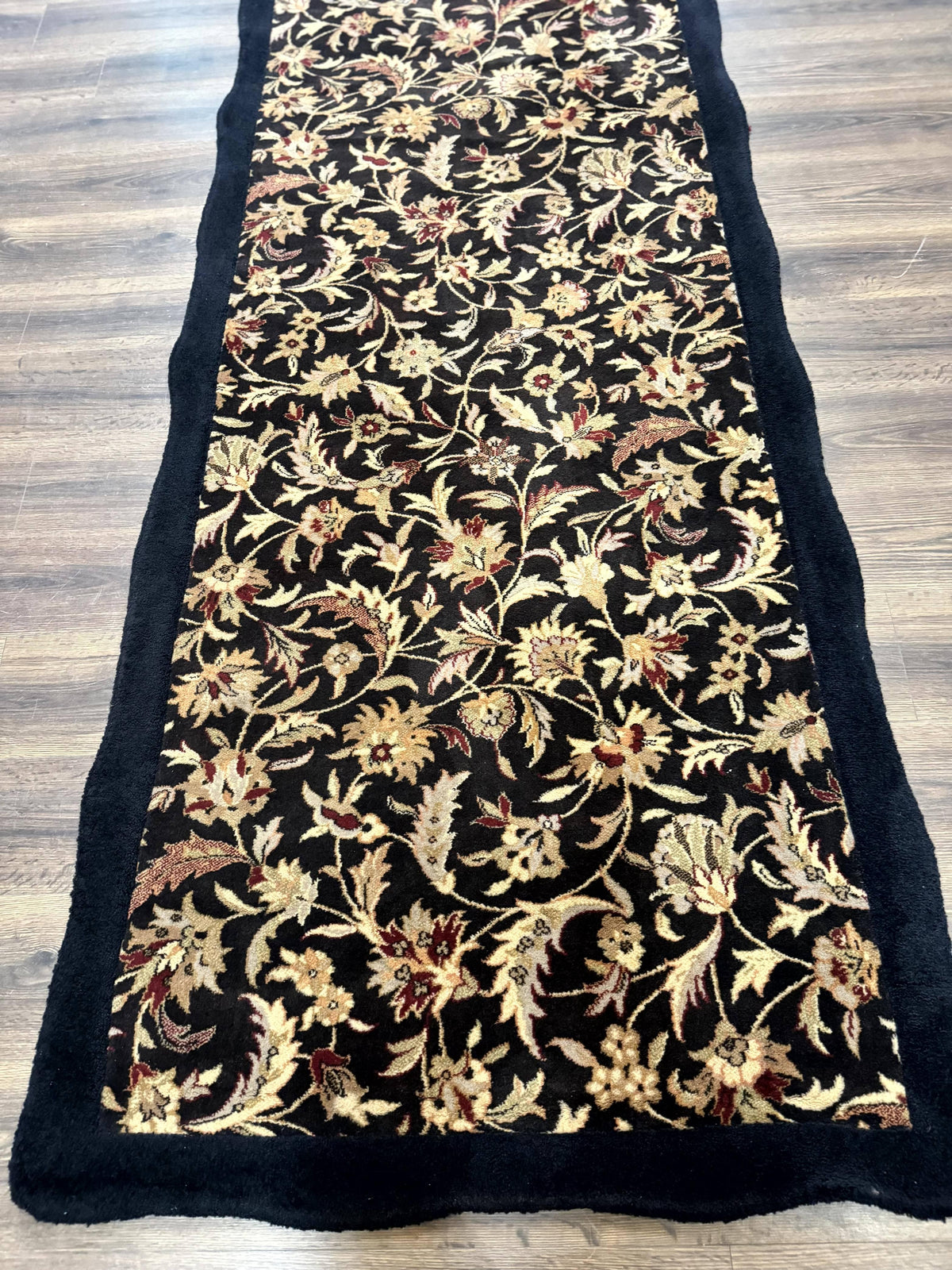 Floral Runner Rug 3.6 x 17 - Jewel Rugs, view 9