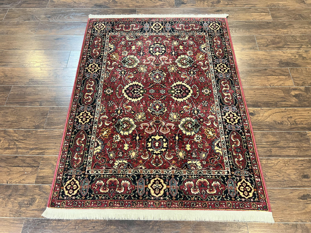 Karastan Rug 4x6, Williamsburg Herati #558, Wool Karastan Carpet, Vintage Karastan Persian Area Rug, Wool Pile - Jewel Rugs, view 2