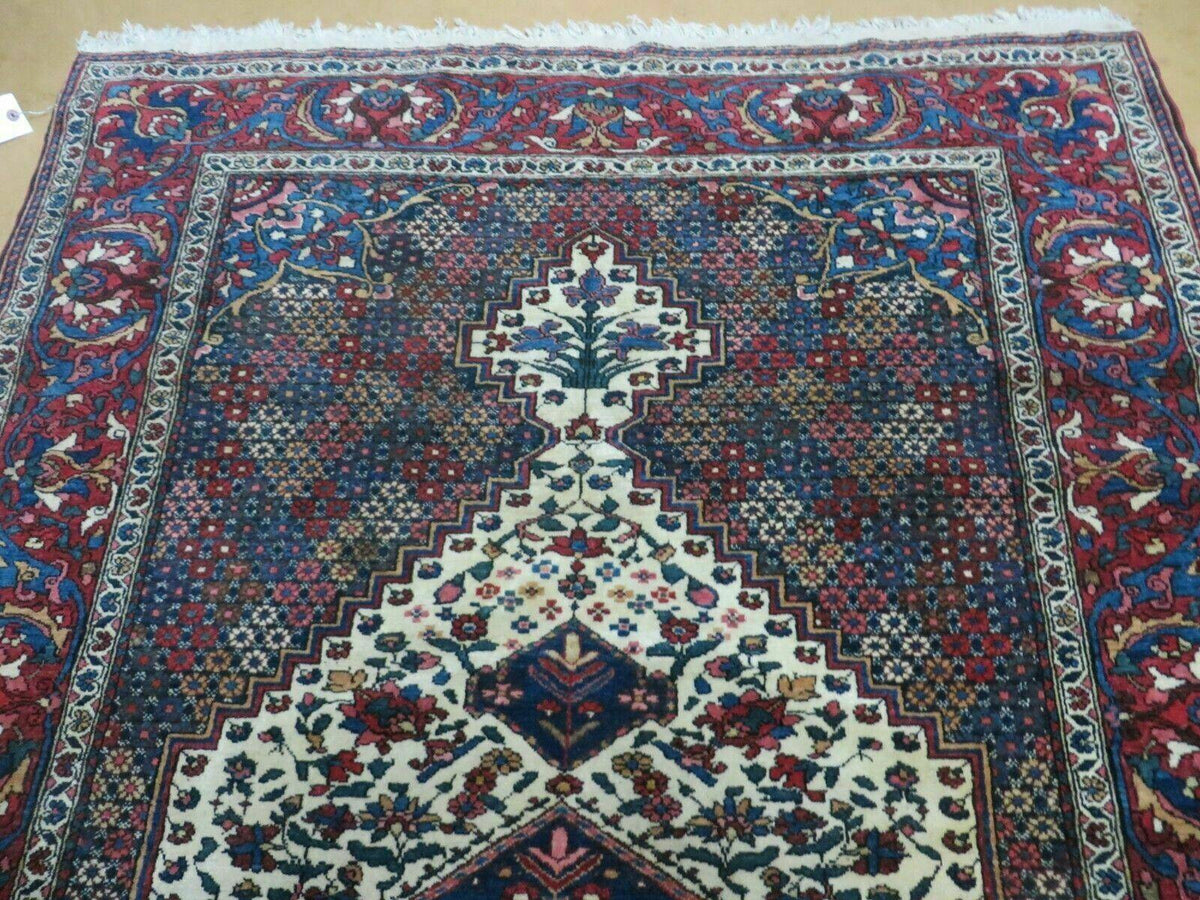 4' X 7' Vintage Handmade Turkish Floral Orient Medallion Wool Veg Dye Rug Nice - Jewel Rugs, view 4