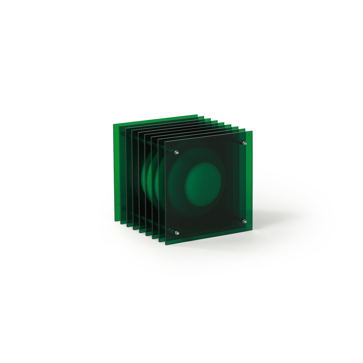 Lớp small square in green acrylic - BằNG, view 8