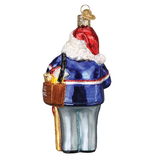 USPS Santa Ornament