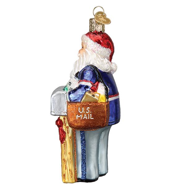 USPS Santa Ornament