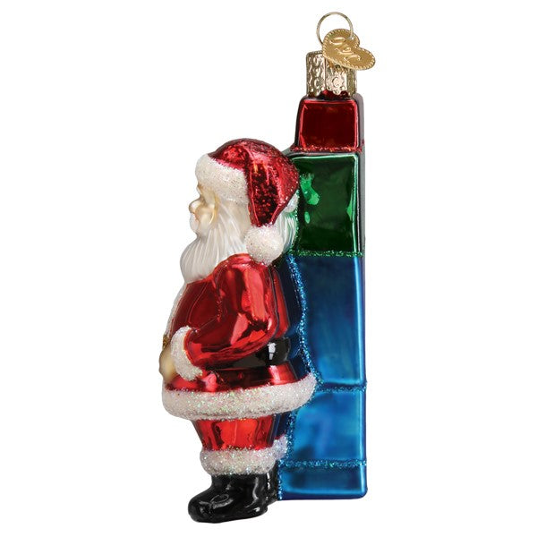 Santa's AI Bot Ornament
