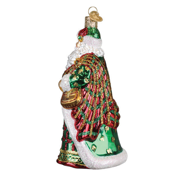 Irish Father Christmas Ornament