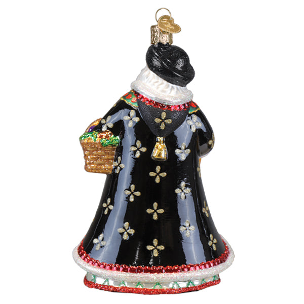 Slovak Father Christmas Ornament