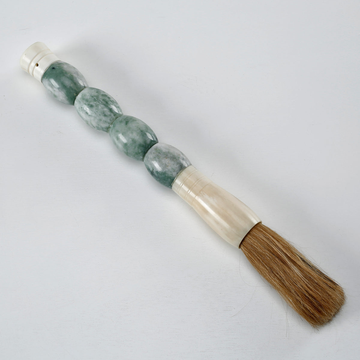 Approx.14" White Marble Calligraphy Brush