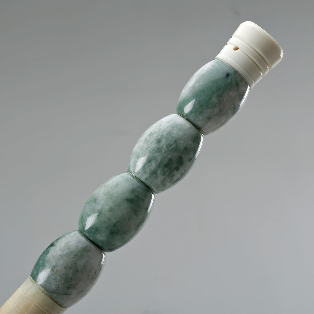 Approx.14" White Marble Calligraphy Brush