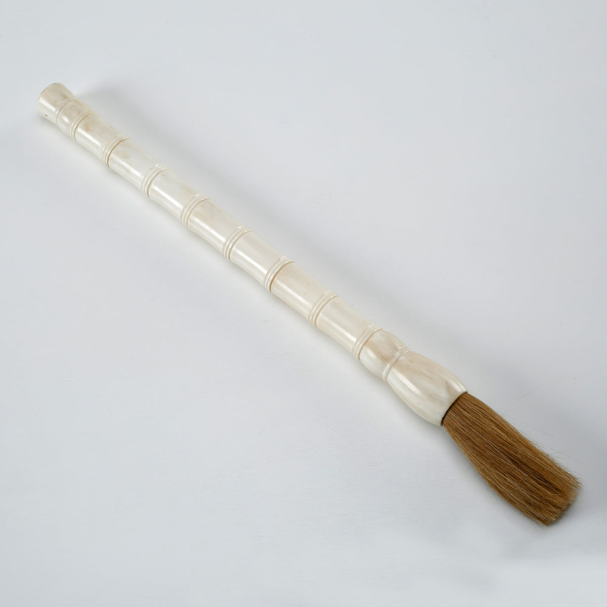 White Bone Drum Calligraphy Brush XL