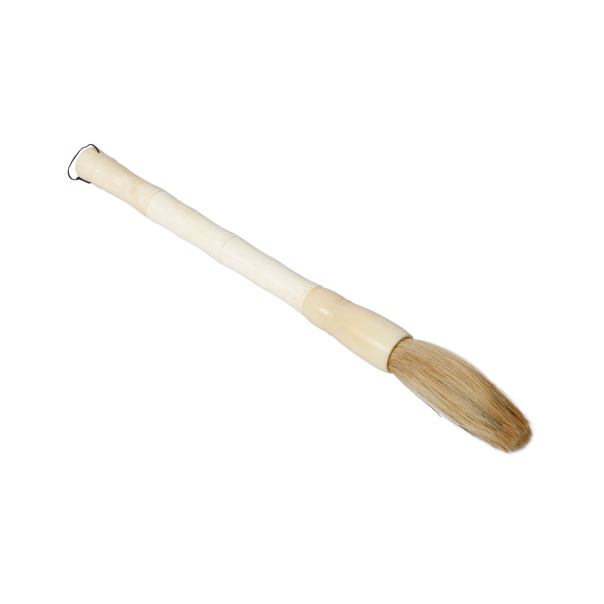 White Bone Drum Calligraphy Brush XL