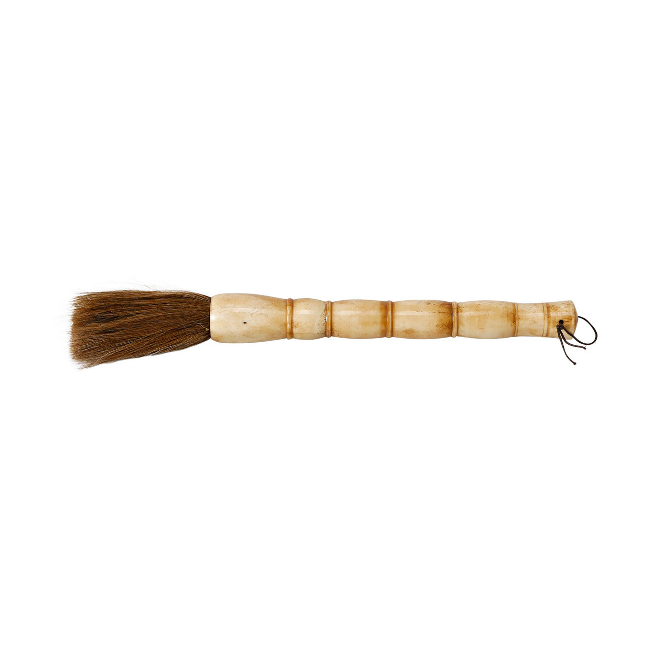 Dark Bone Drum Calligraphy Brush image