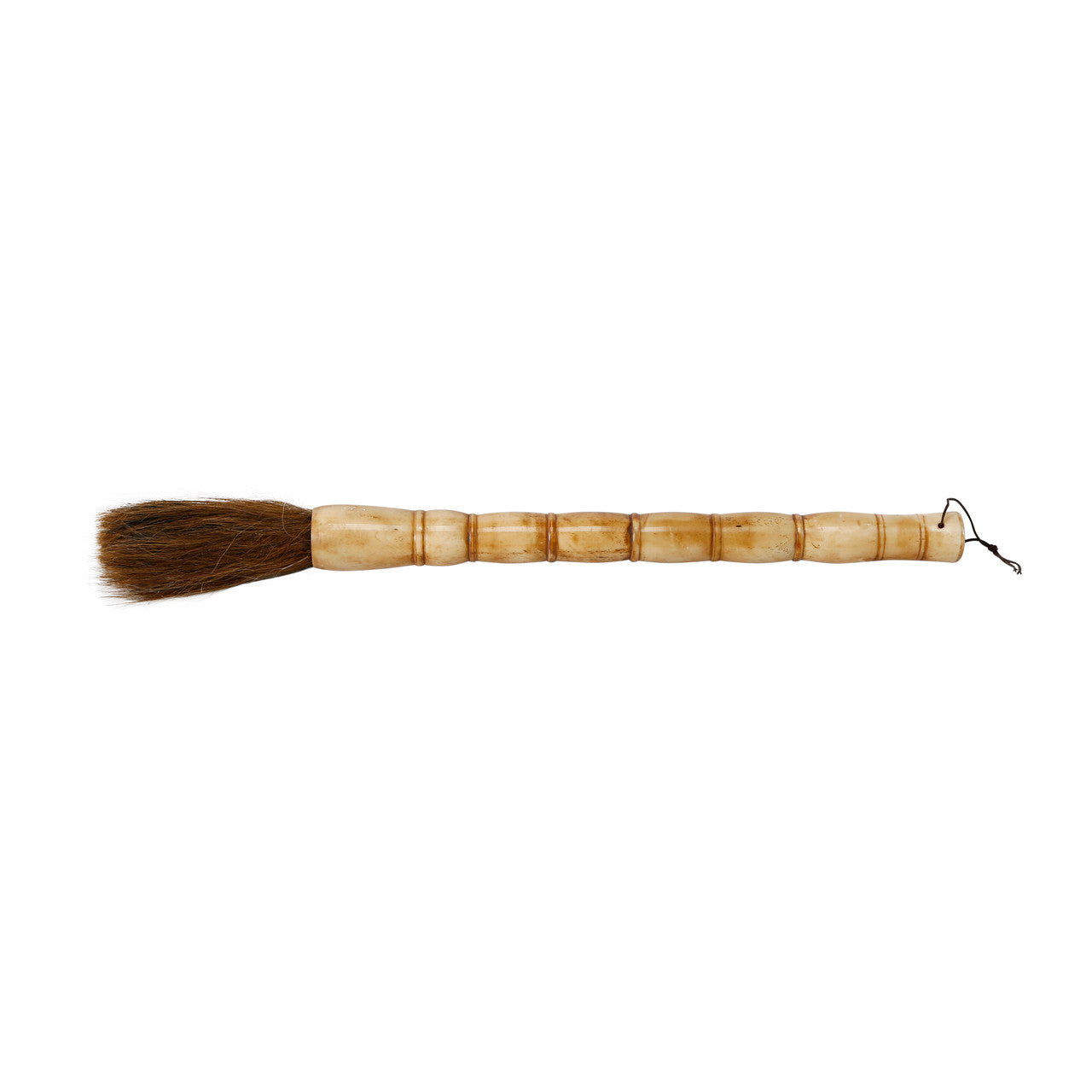 Dark Bone Drum Calligraphy Brush Large image