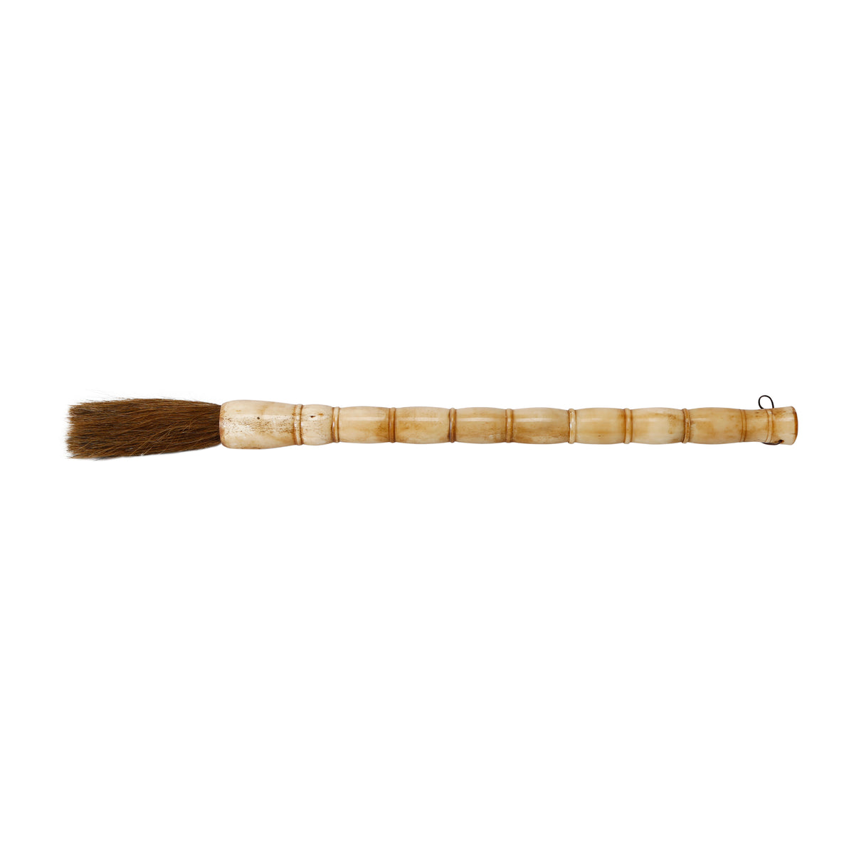 Dark Bone Drum Calligraphy Brush - XL
