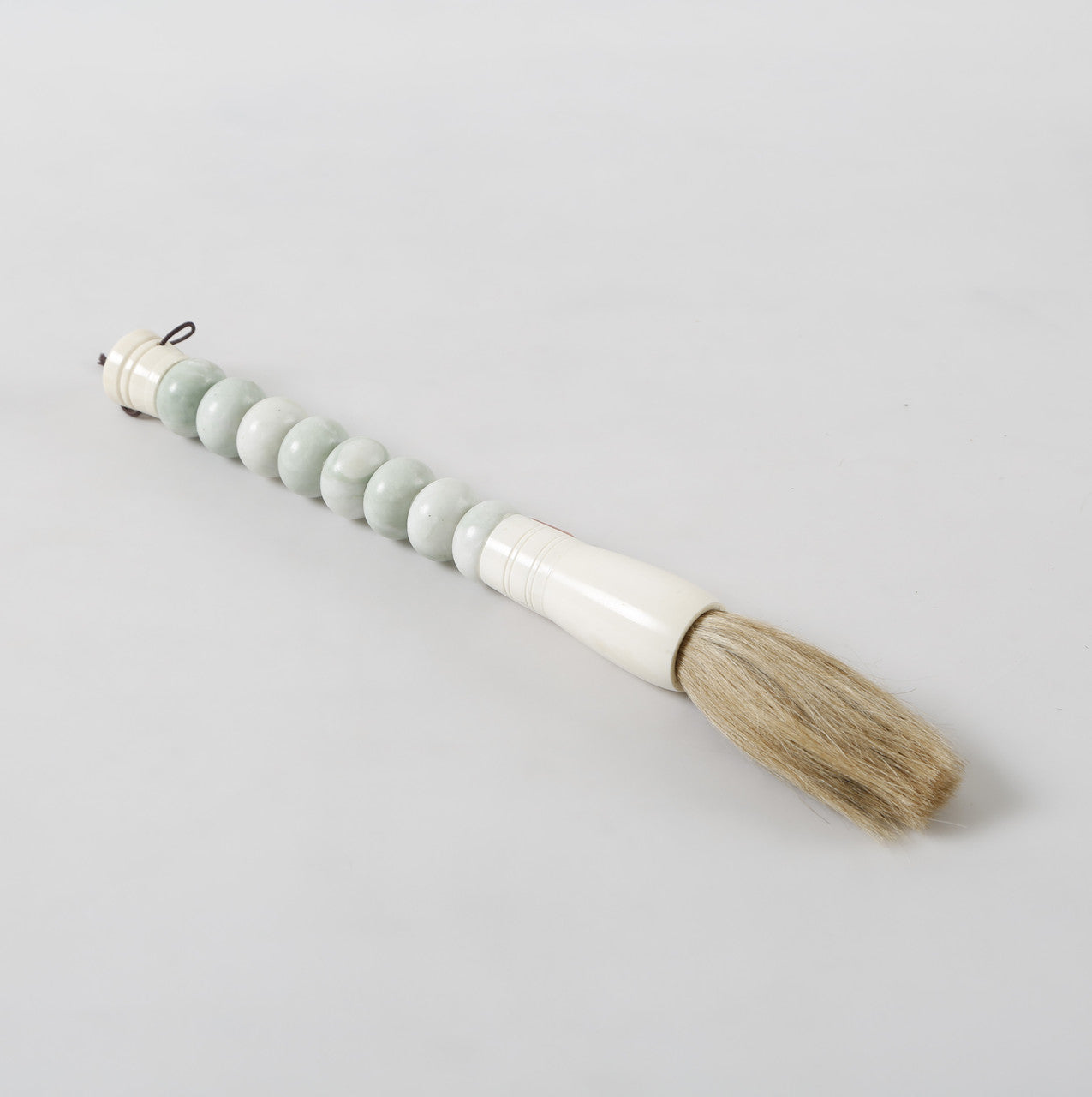 White Jade Abacus Calligraphy Brush image