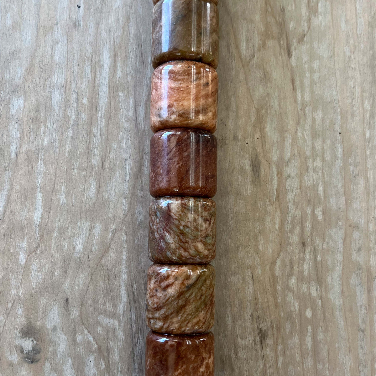 Approx. 20" Tan Jade Calligraphy Brush