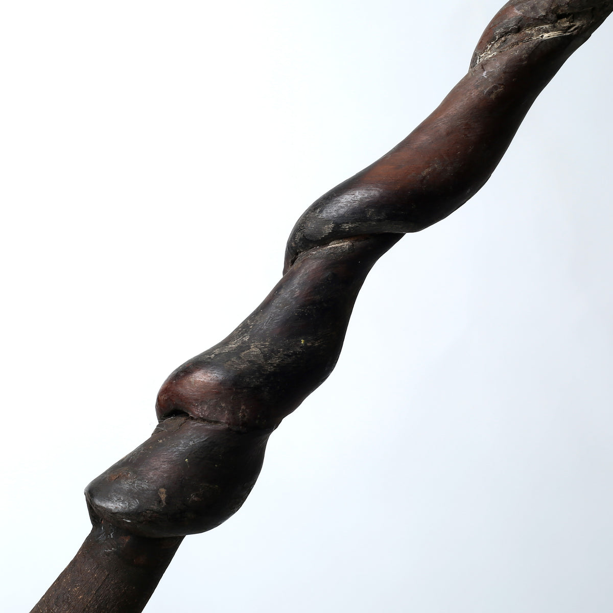 Approx. 19" Long Calligraphy Brush with Live Edge Old Branch
