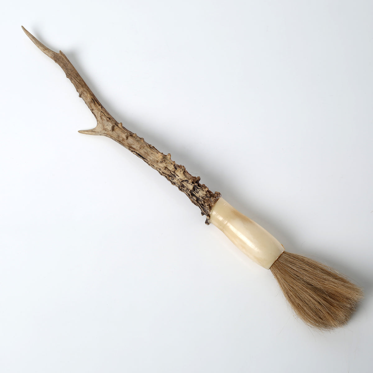 Large Deer Horn Calligraphy Brush